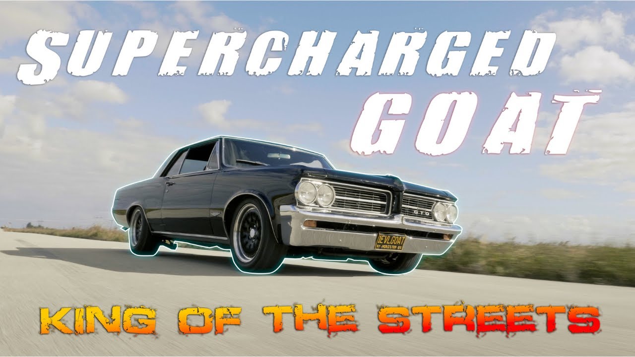 Supercharged 1964 Pontiac GTO "1EVLGOAT" KING OF THE STREETS | REVIEW SERIES [4k]