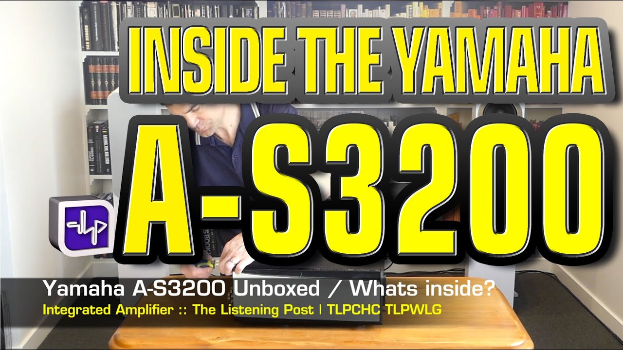 Внутри флагманского интегрированного усилителя Yamaha AS3200 (распаковка) | The Listening Post | ...