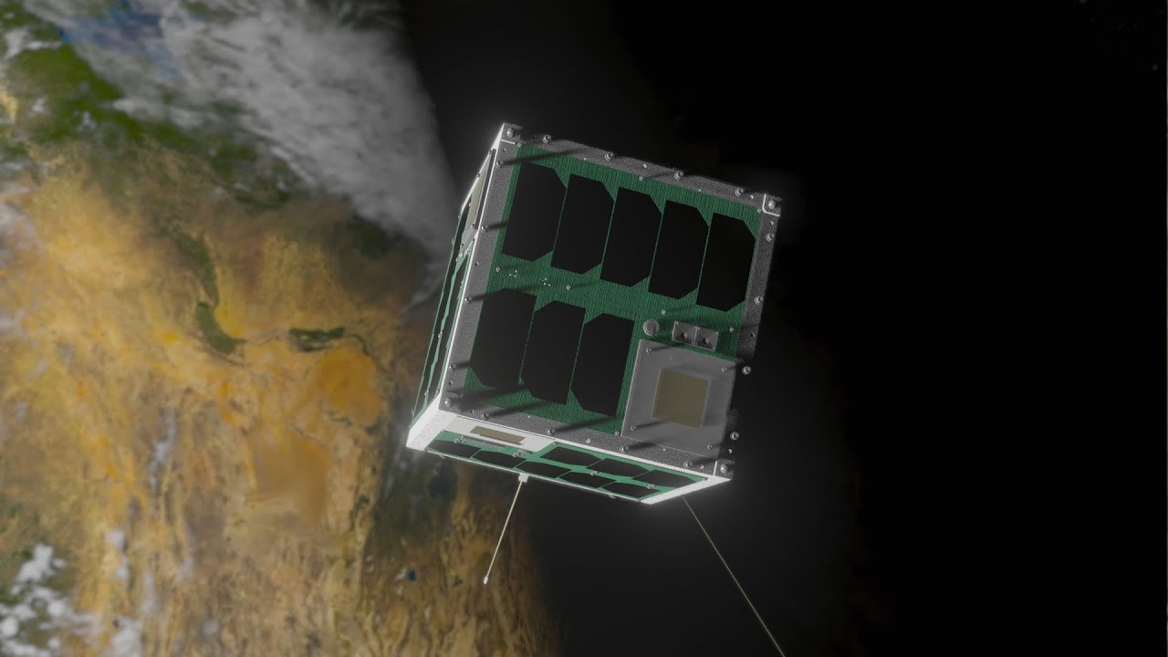 Von Berlin ins All: die Satellitenmission SALSAT
