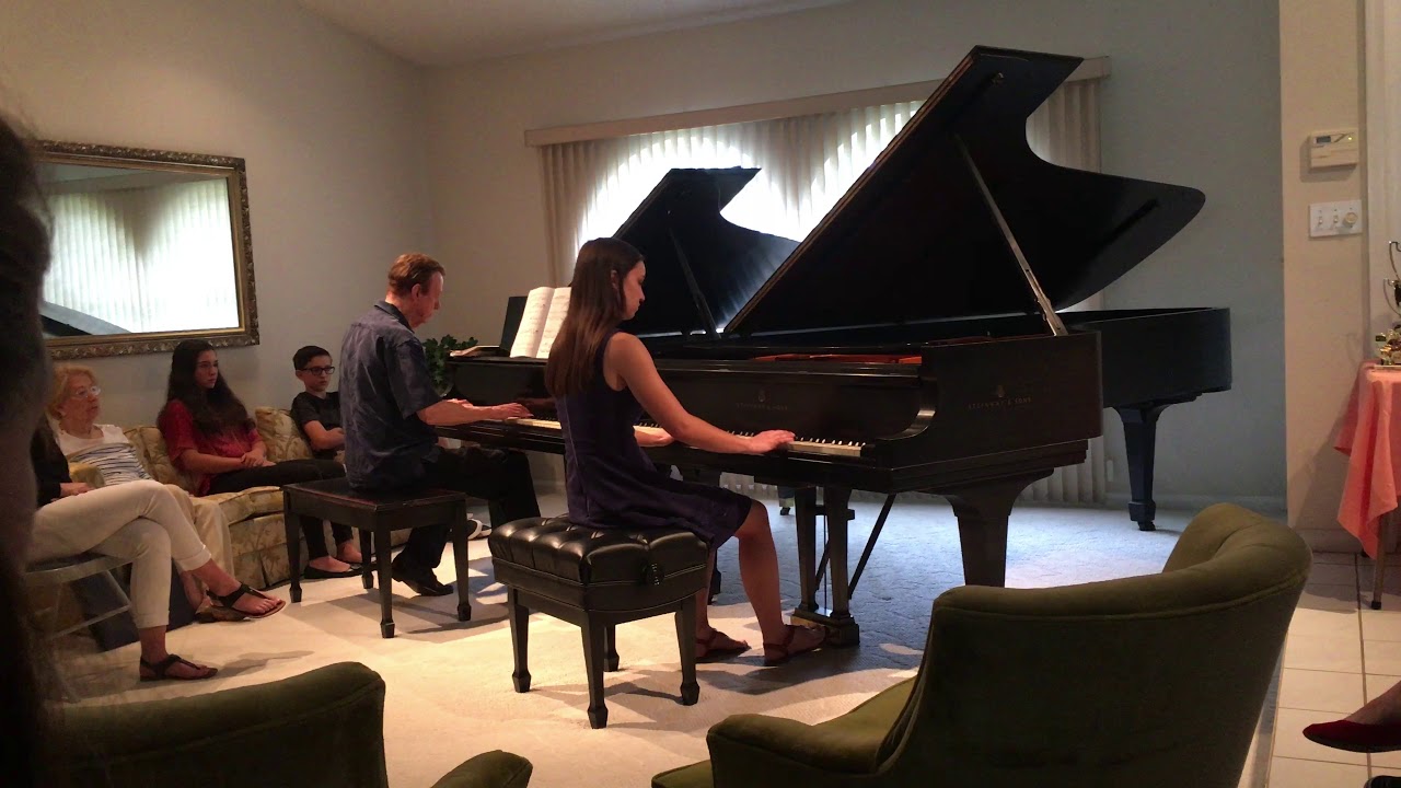 Concertante in G major by Dennis Alexander - second movement