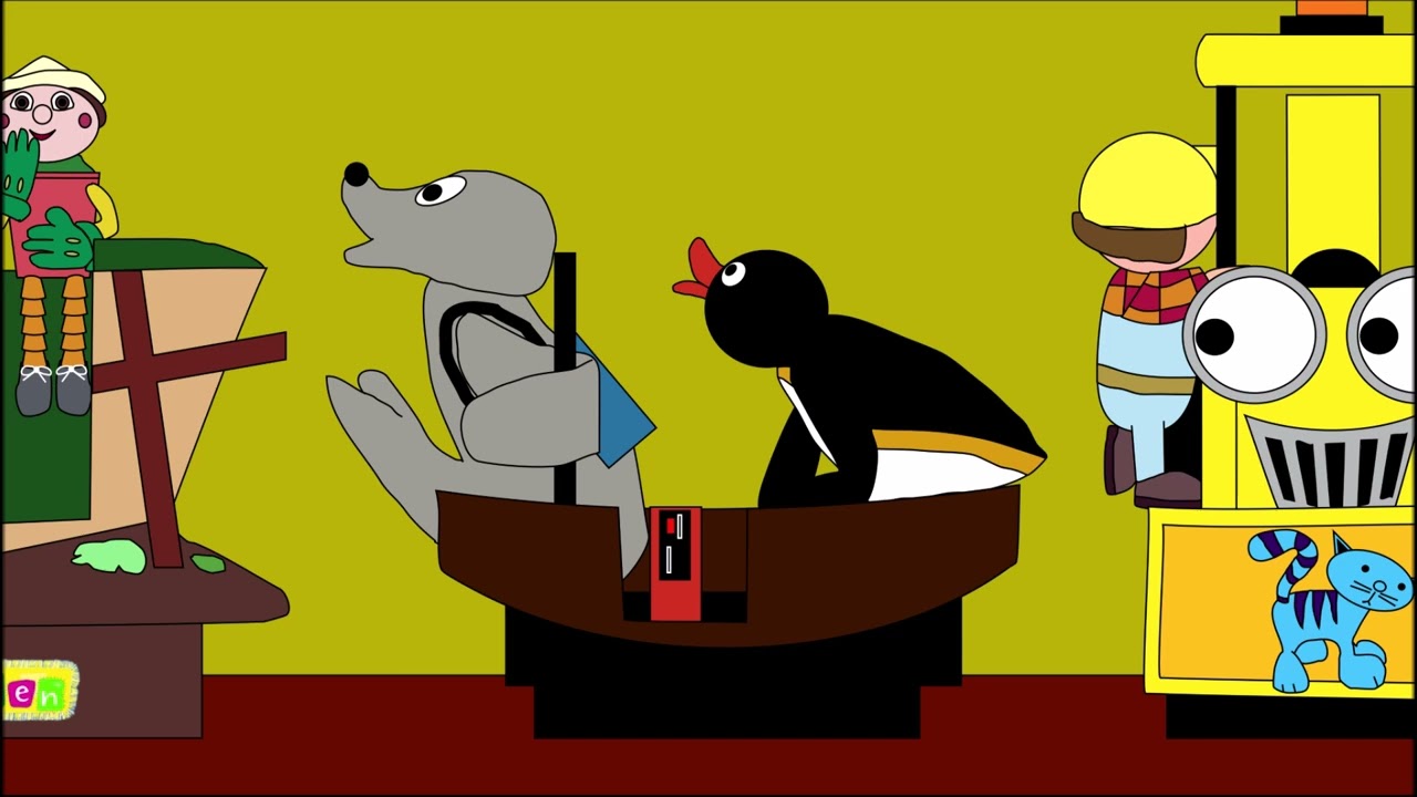 (OUTDATED) pingu kiddie ride (mock audio)