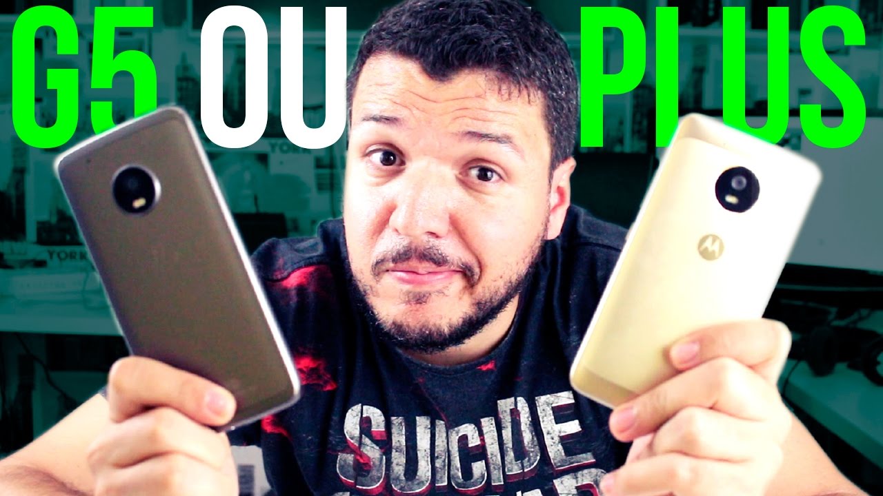 Moto G5 ou Moto G5 Plus? QUAL VALE MAIS A PENA?