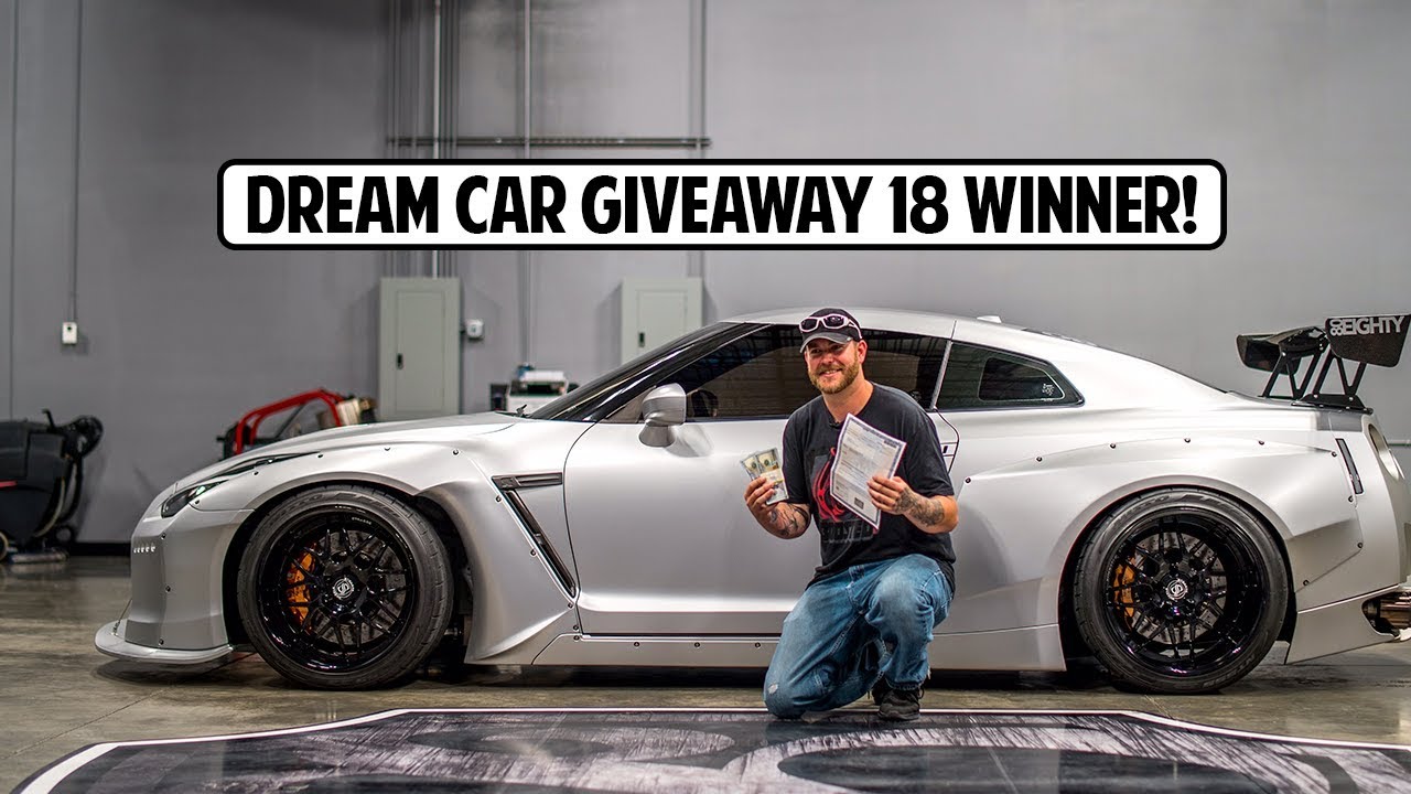 Dream Car Giveaway 18 Winner