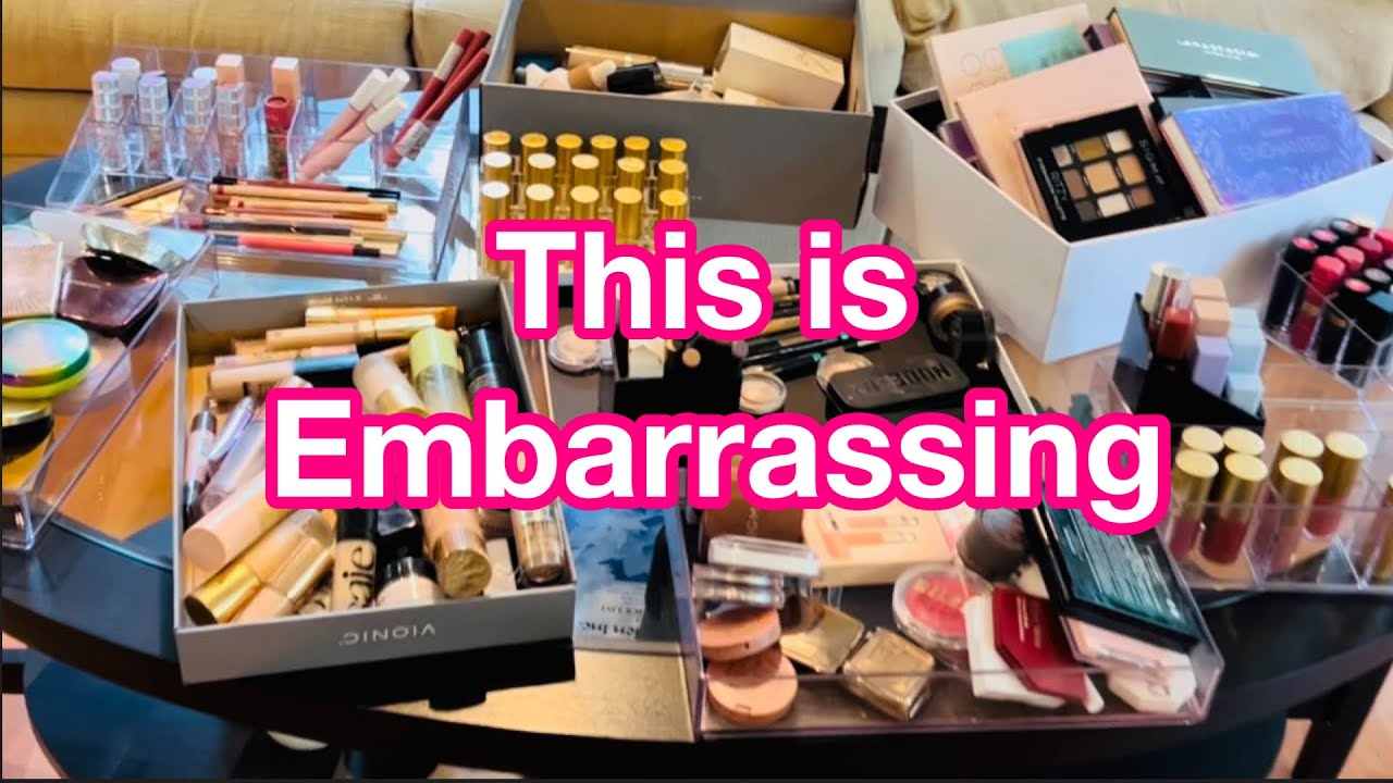 Makeup Collection Storage & Declutter COMPLEXION | Life changing Ikea Pax Closet for my Tiny House