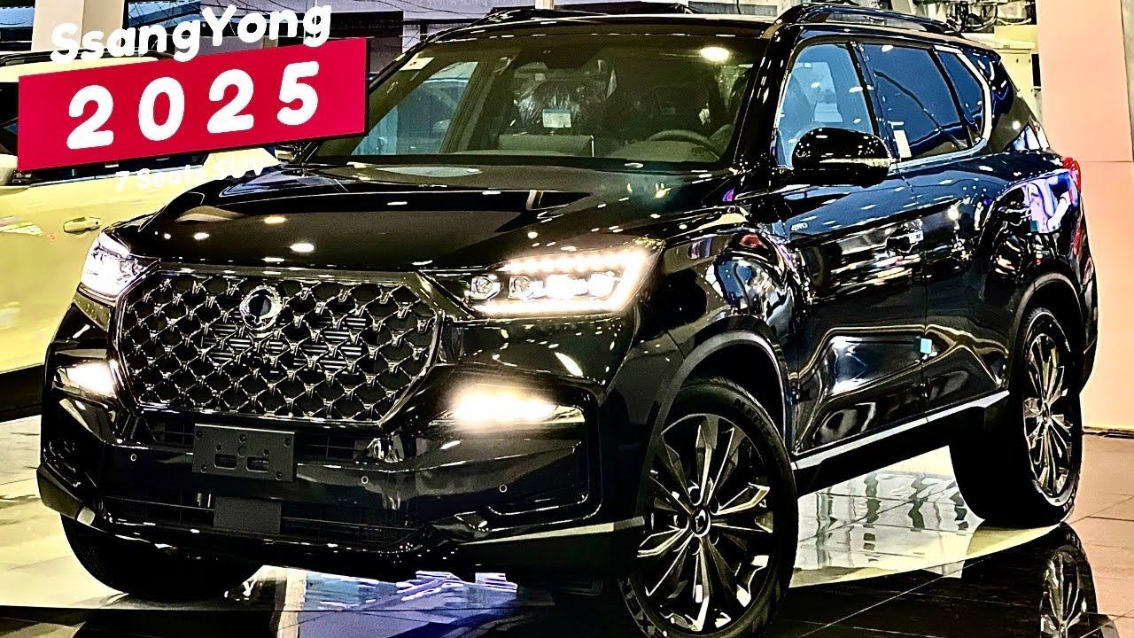SsangYong REXTON 7 Seats SUV ( 2025 ): Interior and Exterior Walkaround