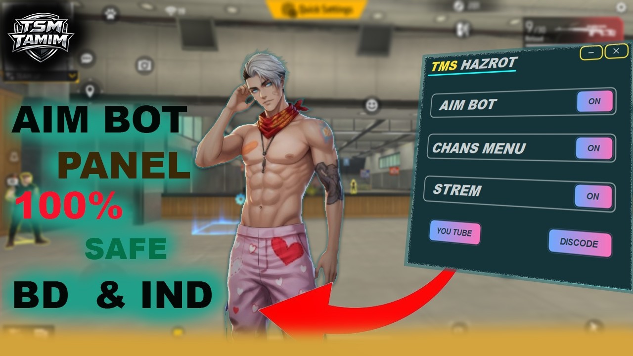 FREE FIRE PC PANEL OB52 🎯 AIMBOT RAGE PANEL | 140 % SAFE . PANEL FOR ALL SERVER SAFE