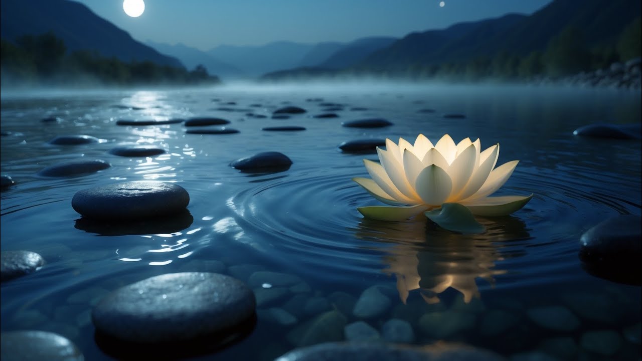 Peaceful Sleep Music 🪷 Relaxing and Calm Music for Emotional Comfort, Calm Mind and Stress Relief