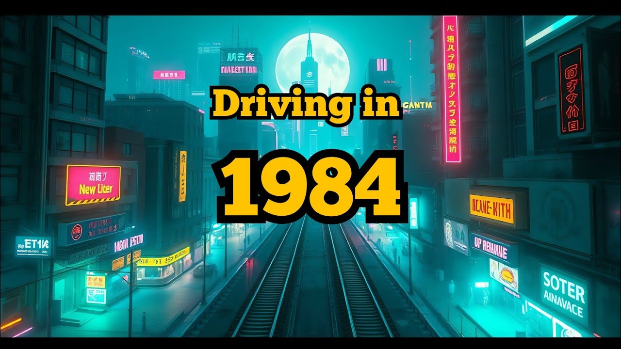 Back to 1984 | 80s Music Synthwave Retro Music