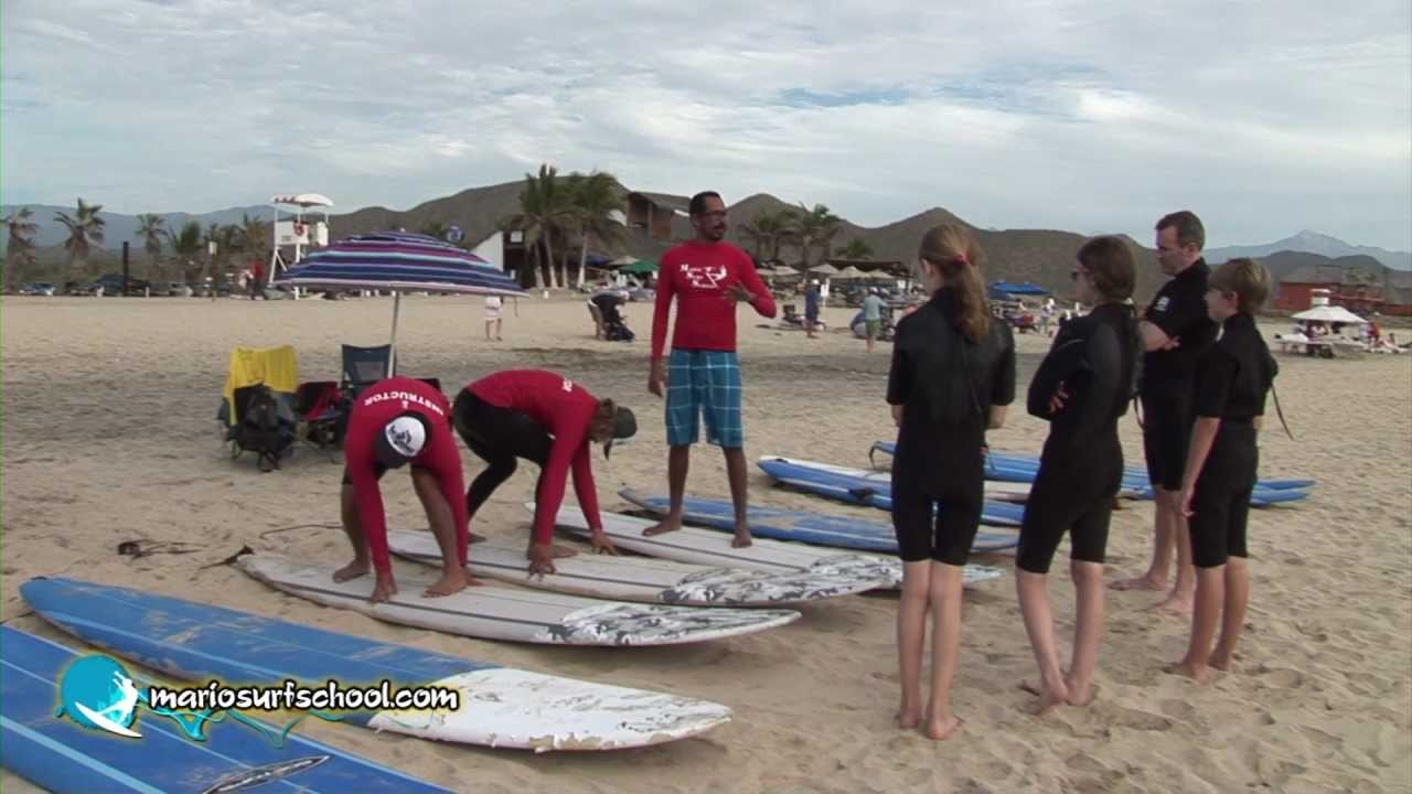Learn to Surf in Los Cabos   Mario Surf School