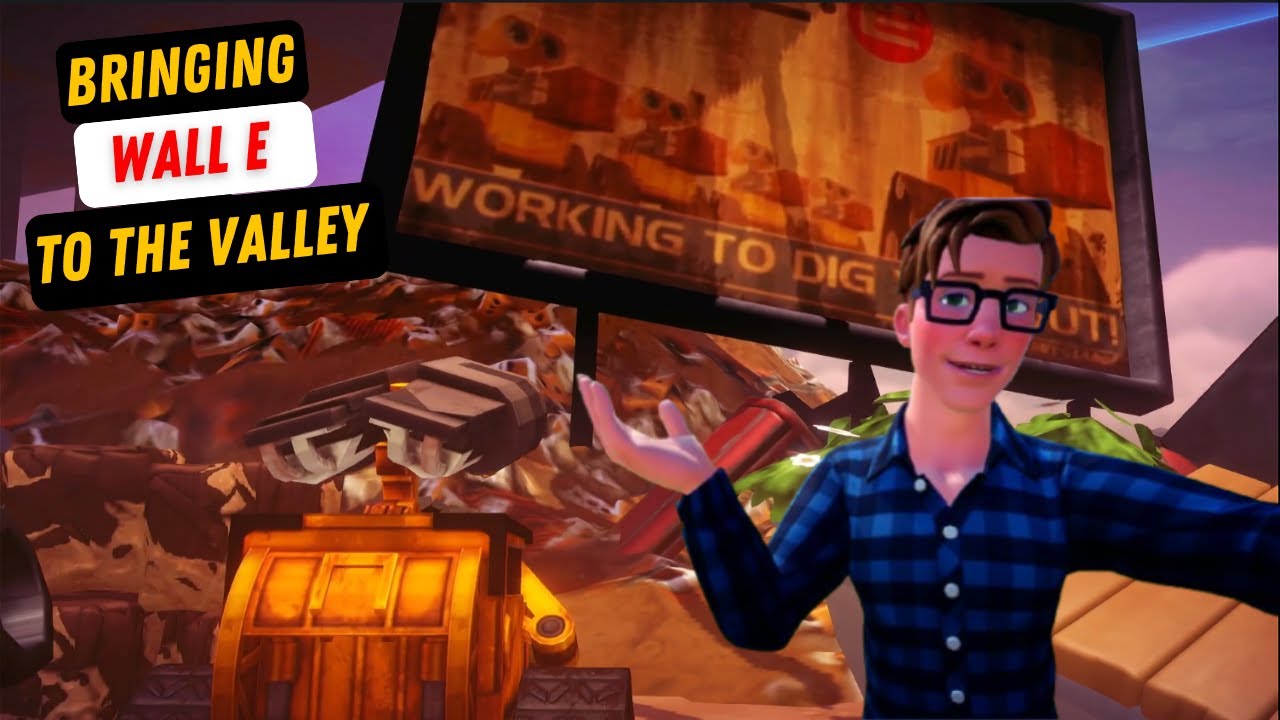 Bringing Wall E to the Valley