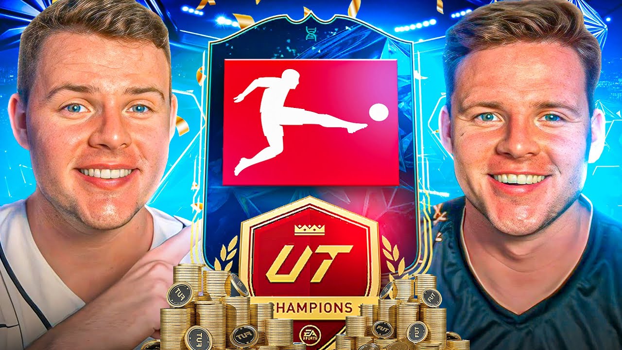 ON Y RETOURNE !! On OUVRE nos RÉCOMPENSES FUT CHAMPIONS TOTS BUNDESLIGA Pack Opening ! FC 25