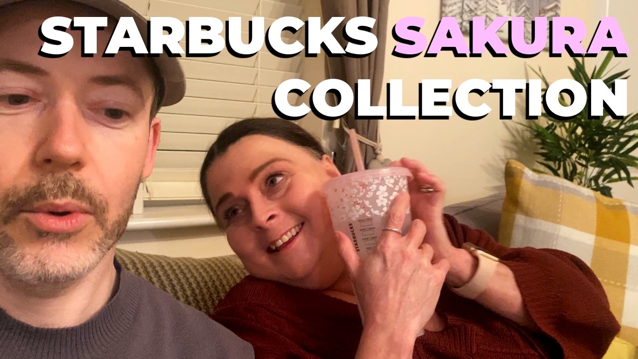 Starbucks Sakura Collection — First Look!