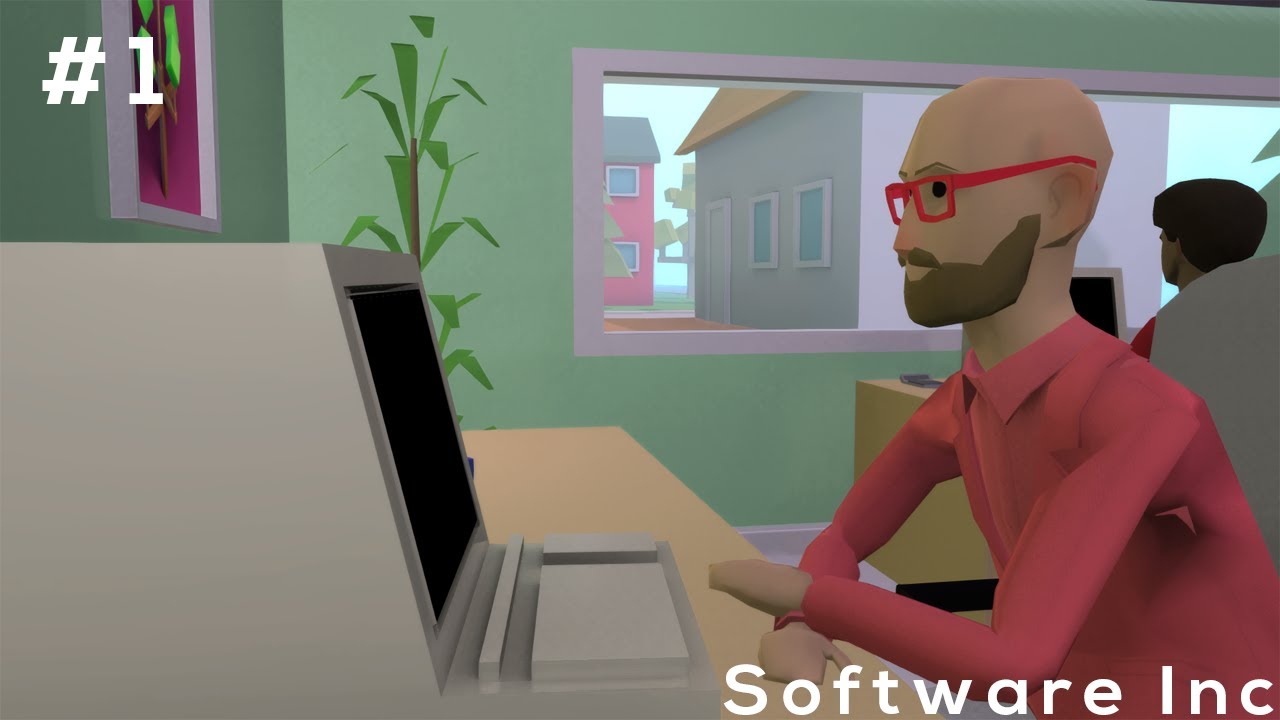 Getting started... | Software Inc. Alpha 11 | Episode #1