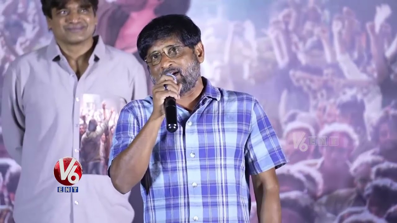 Producer Ravi Shankar Speech | Collar Ey Etthara Song Launch Event | Ustaad Bhagat Singh | V6ENT