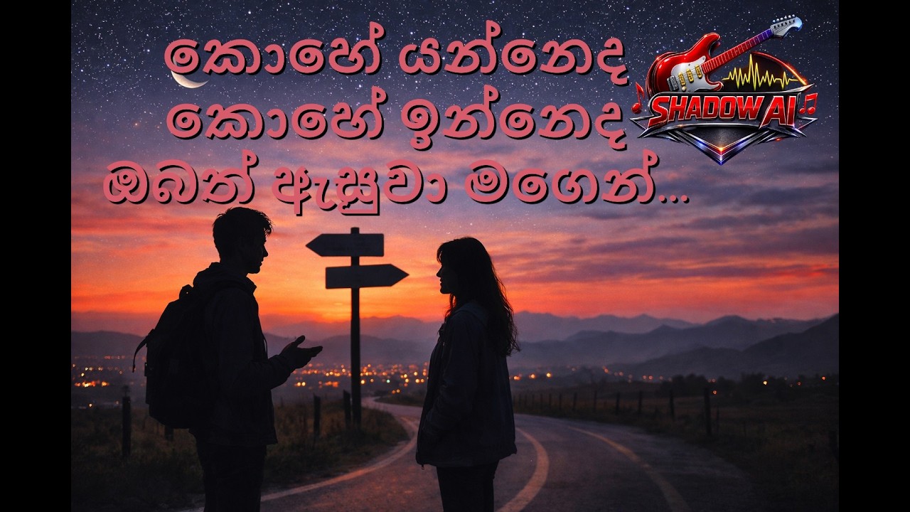 කොහේ යන්නෙද.AI COVER SONG EDM MIX.