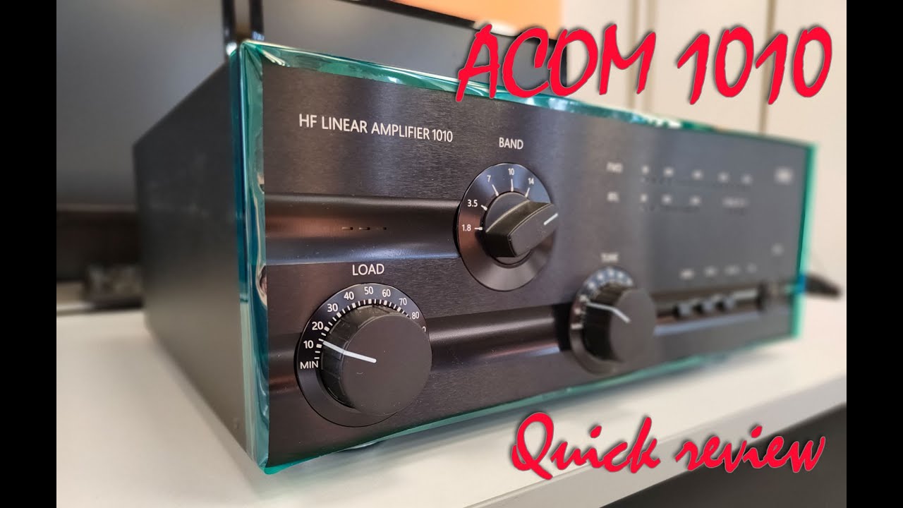 Acom 1010. Quick review.