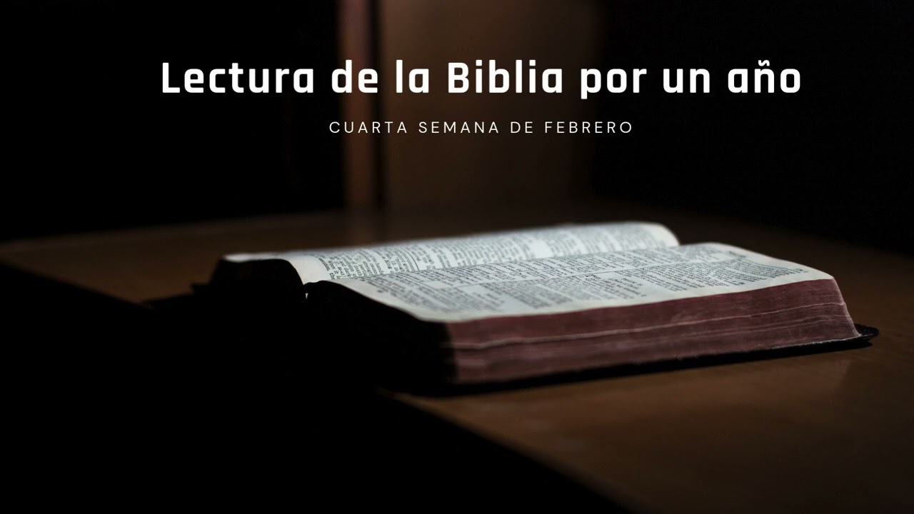 Lectura #35,  Lunes 23 Febrero,Núm 8 11; Mr  7