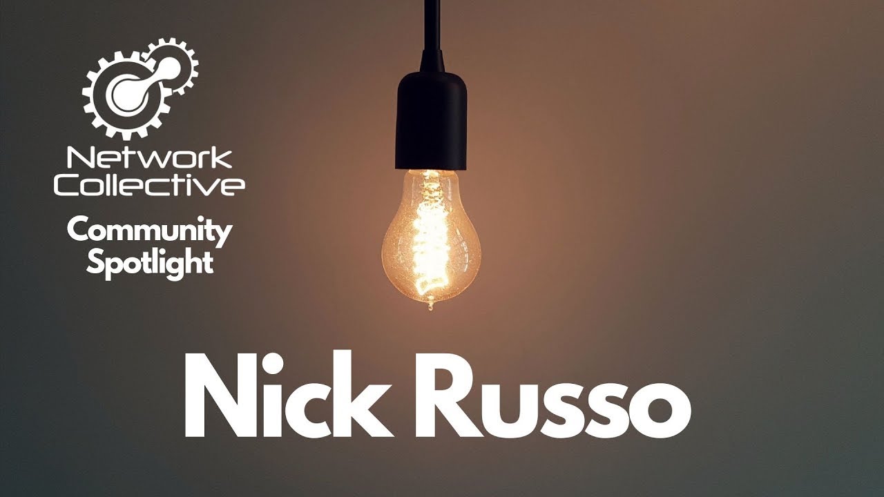 Community Spotlight - Nick Russo