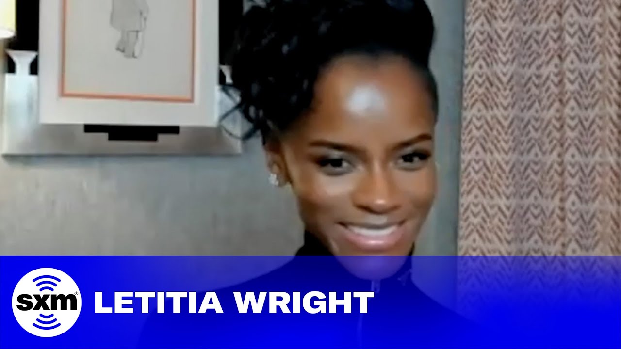 Letitia Wright Teases Surprise with Shuri for 'Black Panther: Wakanda Forever' | SiriusXM