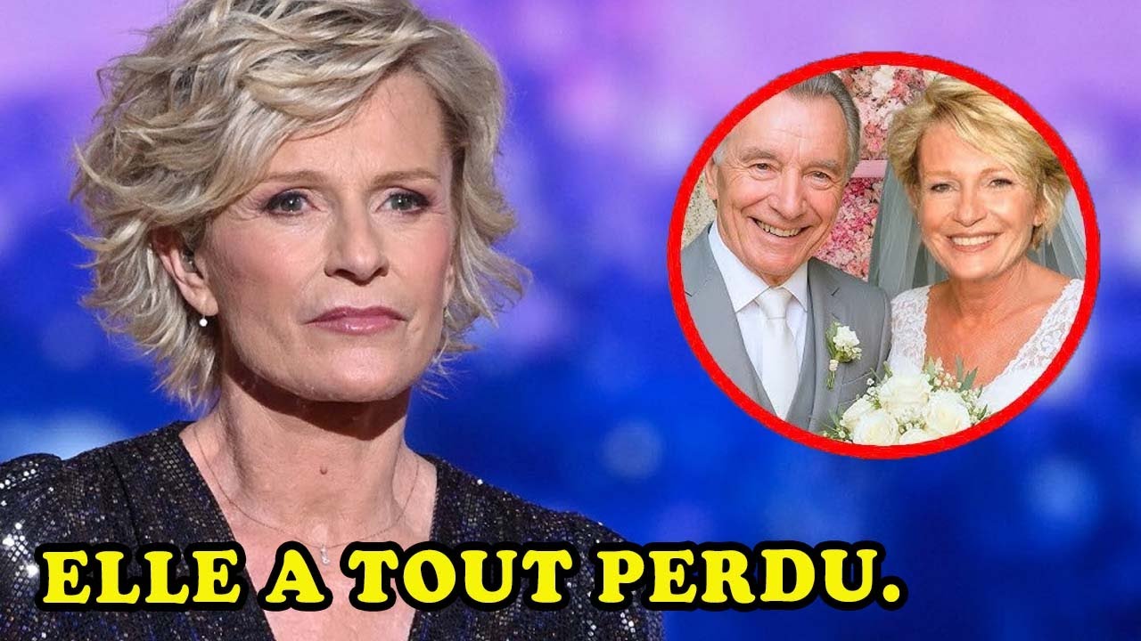 &Agrave; 62 ans, Sophie Davant avoue ENFIN en larmes son chagrin pour son partenaire