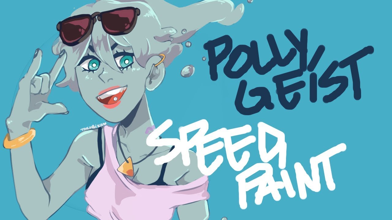 [Monster Prom] Polly Geist ♡ Speedpaint