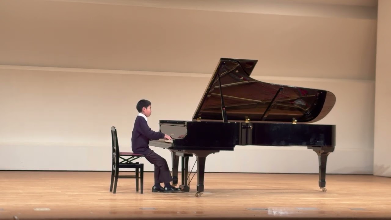 中1    全日本ジュニアクラシック音楽コンクール予選　/ソナタヘ長調 Hob.XVI:23 第1楽章 
