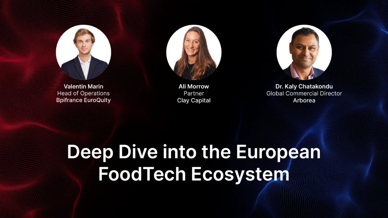 Deep Dive in the European FoodTech Ecosystem | Tech.eu Summit London 2025