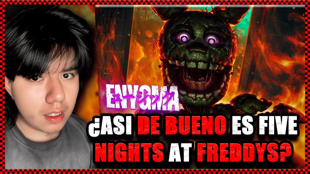 Sua Agonia | Springtrap/William Afton (Five Nights at Freddy's) - Enygma (Zoarial Reaccion)