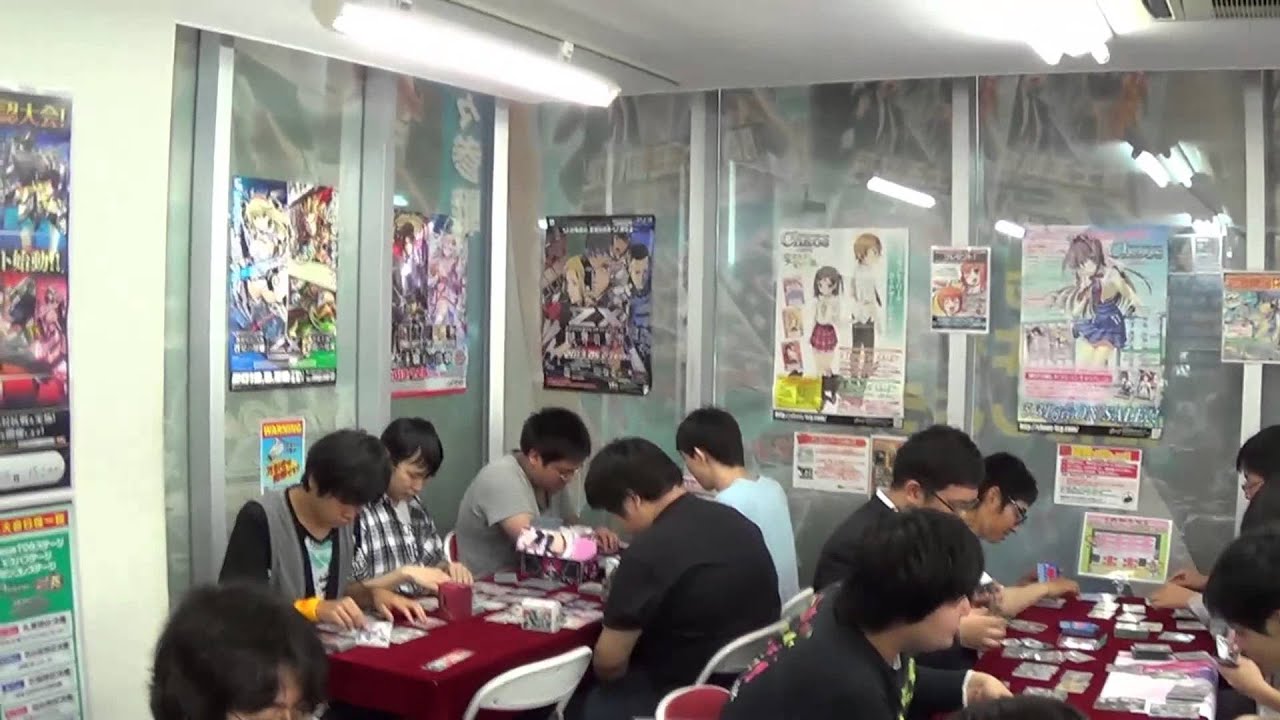 Visiting Japanese Card Shop #3