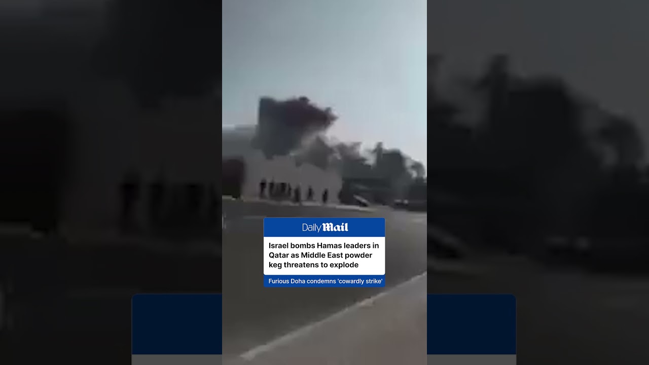 Israel bombs Hamas leaders in Qatar