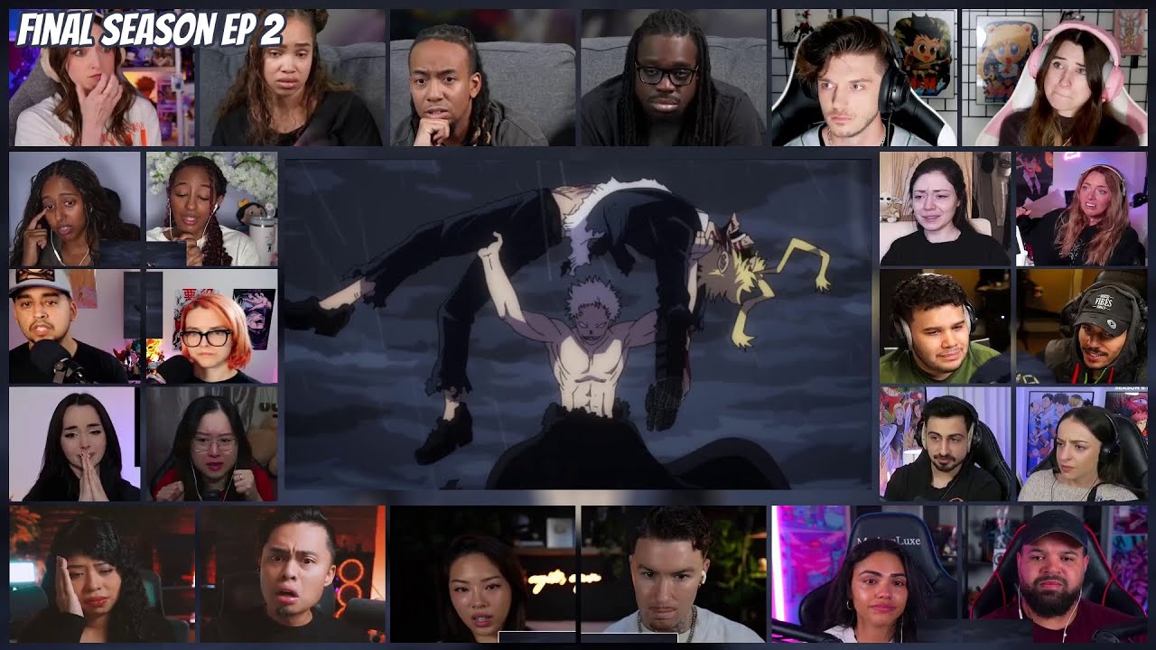 My Hero Academia Season 8 Episode 2 Reaction Mashup | 僕のヒーローアカデミア