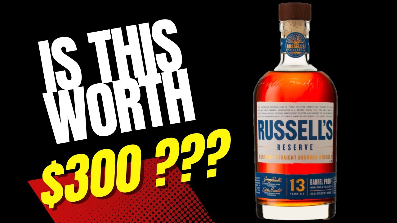 Переоценён? Партии 4 и 5 одинаковые? Обзор Russell's Reserve за 13 лет