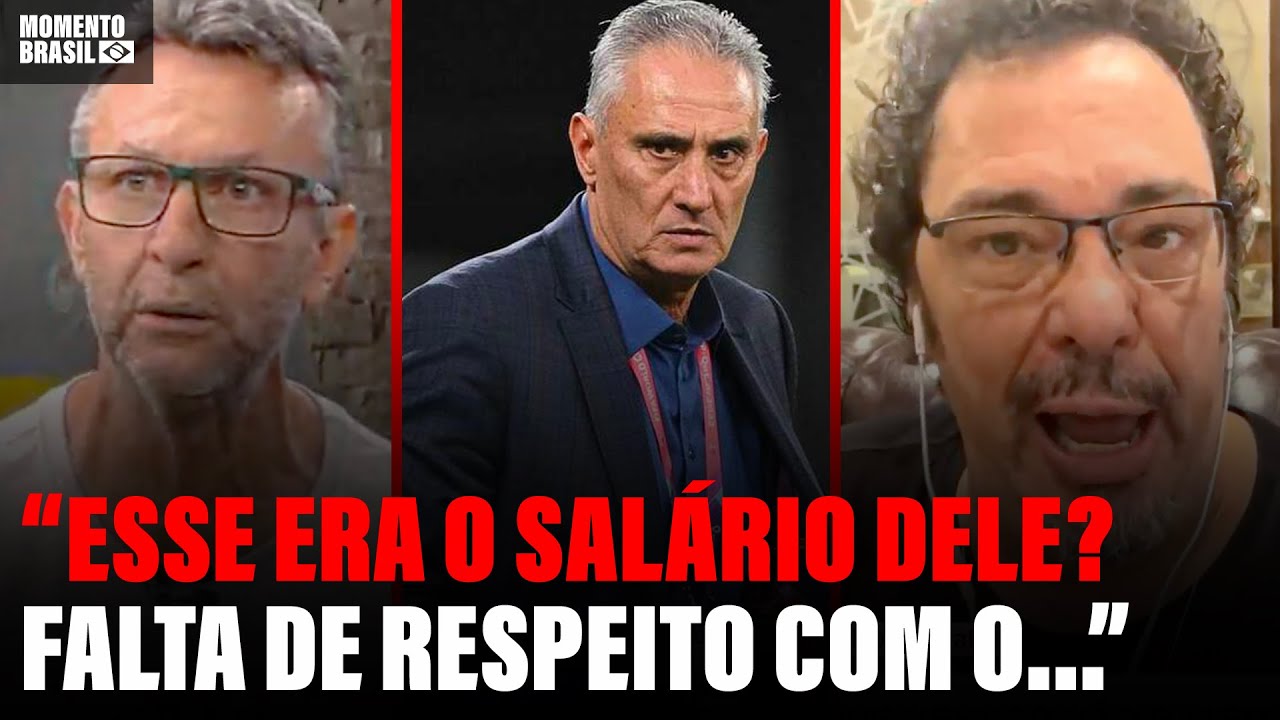 COMENTARISTAS REAGEM A TITE E SUA VIDA LUXUOSA NA SELEÇÃO BRASILEIRA