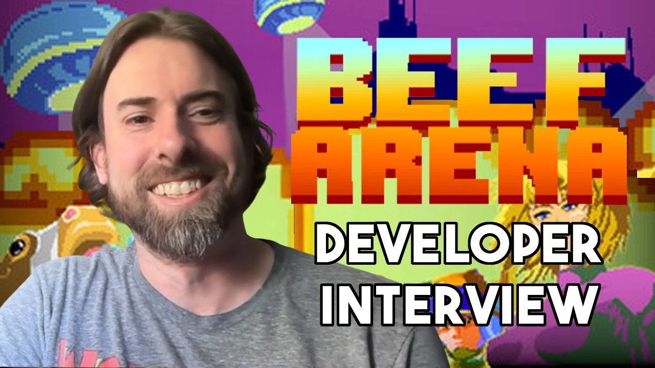 Attack of the Bovine Invaders From Space! &ndash; Interview with BeefArena Dev Matthew Zinke