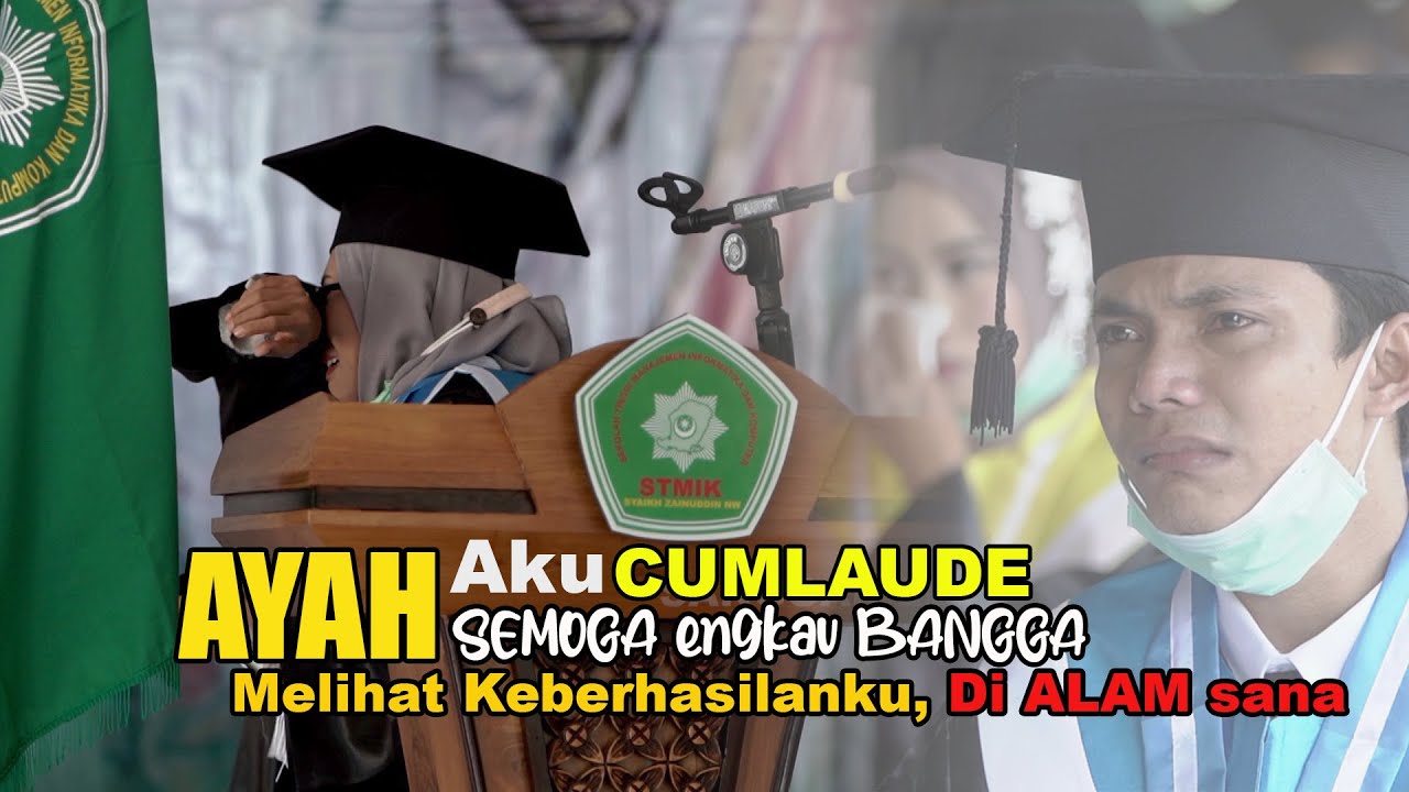 Sambutan Wisudawan Yang Menyayat Hati 