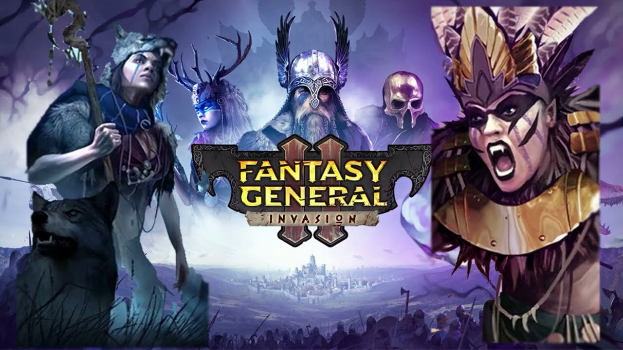 Fantasy General 2 - Mother VS Harpy MOD 2024
