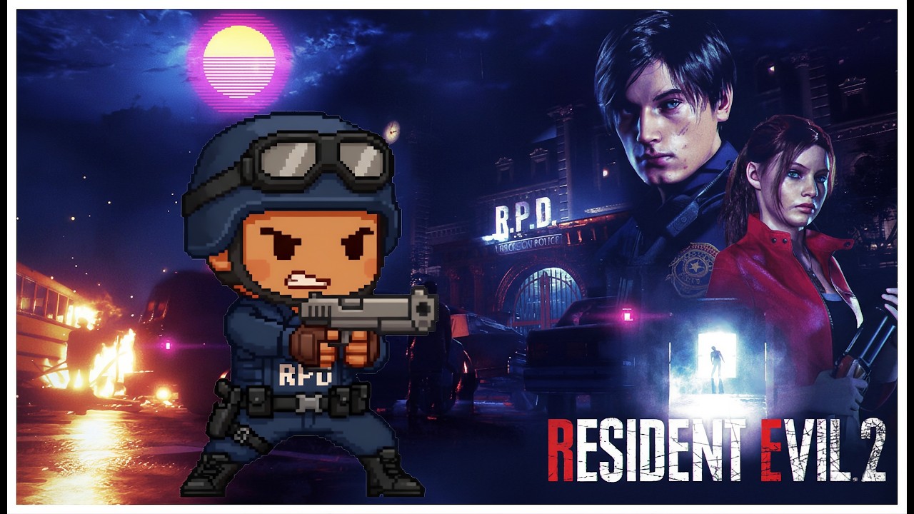 Resident Evil 2 | Surviving Raccoon City | Full Playthrough | Part 3