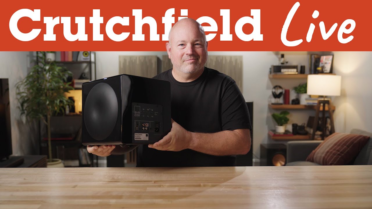 Crutchfield Live #14: Crutchfield Outlet stock, Nick from SVS, the best songs for your subwoofer