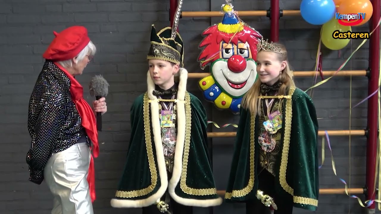 Kindercarnaval Casteren 2026