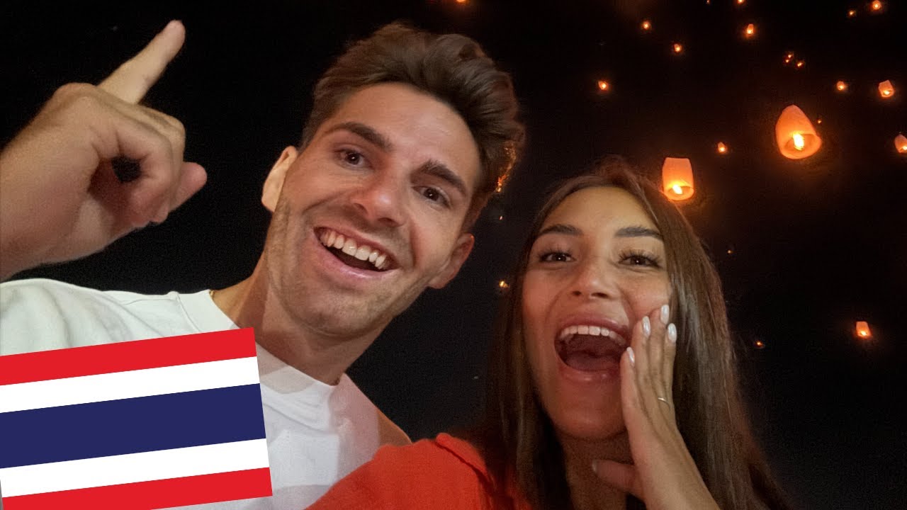 НЕВЕРОЯТНЫЙ Лой Хатронг и Йи Пенг на латернфестивале в ЧИАНГМАЕ