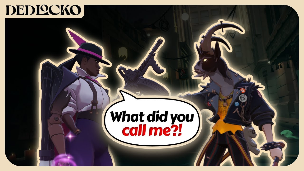 Billy and Wraith - All Conversations  | Valve´s Deadlock Lore