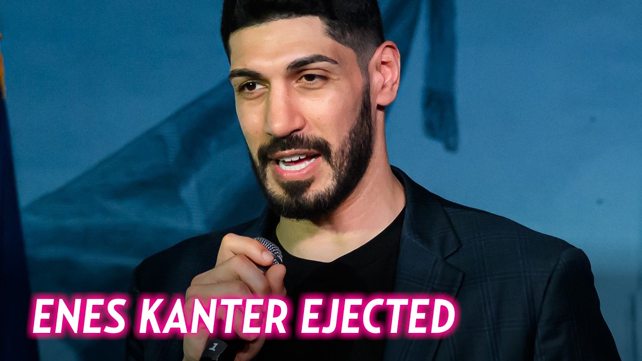 Enes Kanter Freedom Ejected From WNBA Game After Clash With Natasha Cloud