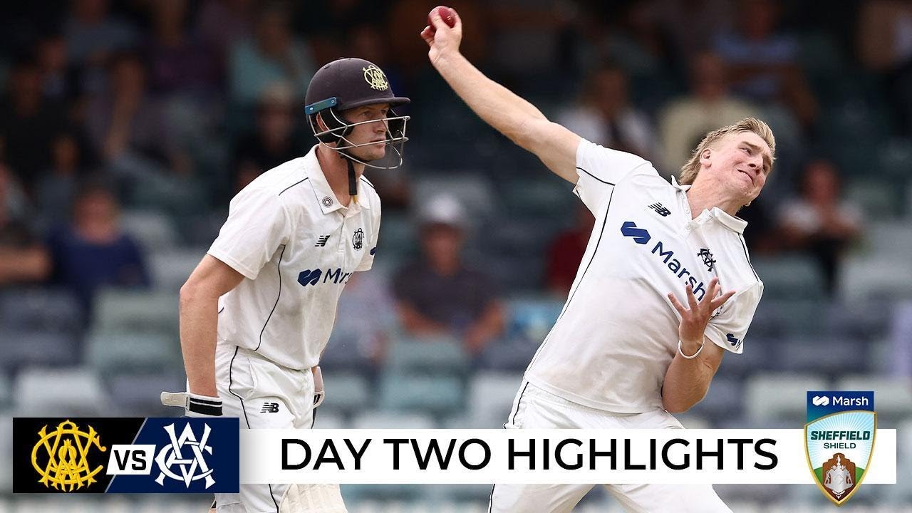 Turner, Hardie counter-attack as WA edge towards lead | Sheffield Shield 2022-23