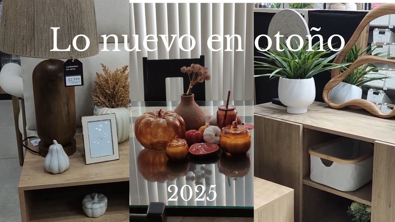 Buscando Decoración de Otoño