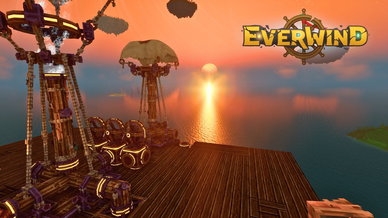 This Survival Game Lets You Live in the Sky | EverWind [EP 2]🔴LIVE