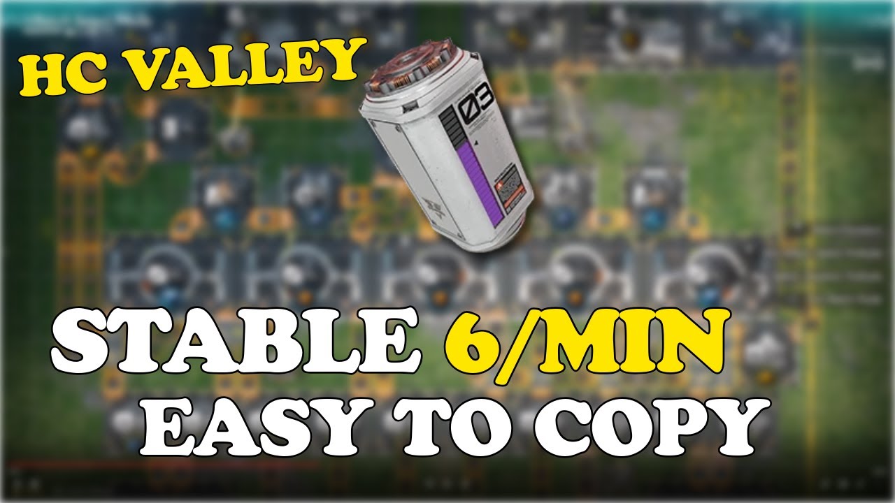HC Valley Battery 6/Min – Modular Build (Updated)
