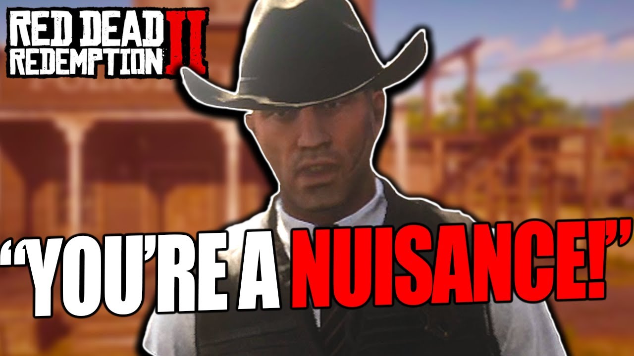 ЗАБАНЕН за попытку стать шерифом в Red Dead RP...