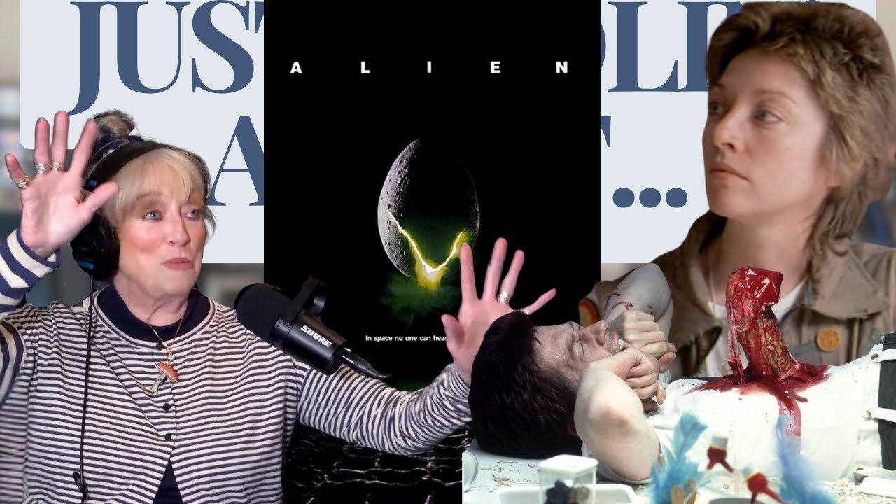 Veronica Cartwright talks about making Alien (1979) and the infamous chestburster scene
