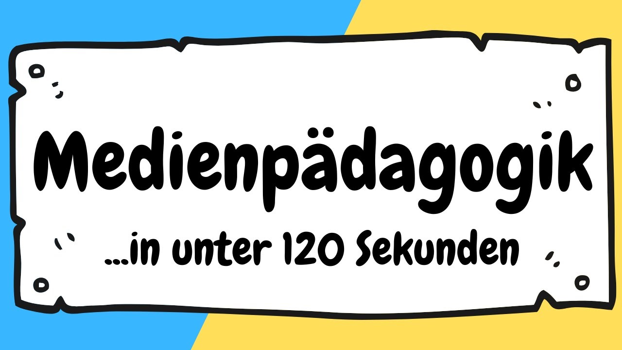 Medienp&auml;dagogik in unter 120 Sekunden erkl&auml;rt | ERZIEHERKANAL