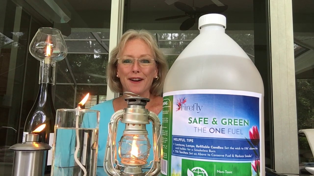 Firefly Safe and Green Lamp Oil - The ONE Fuel